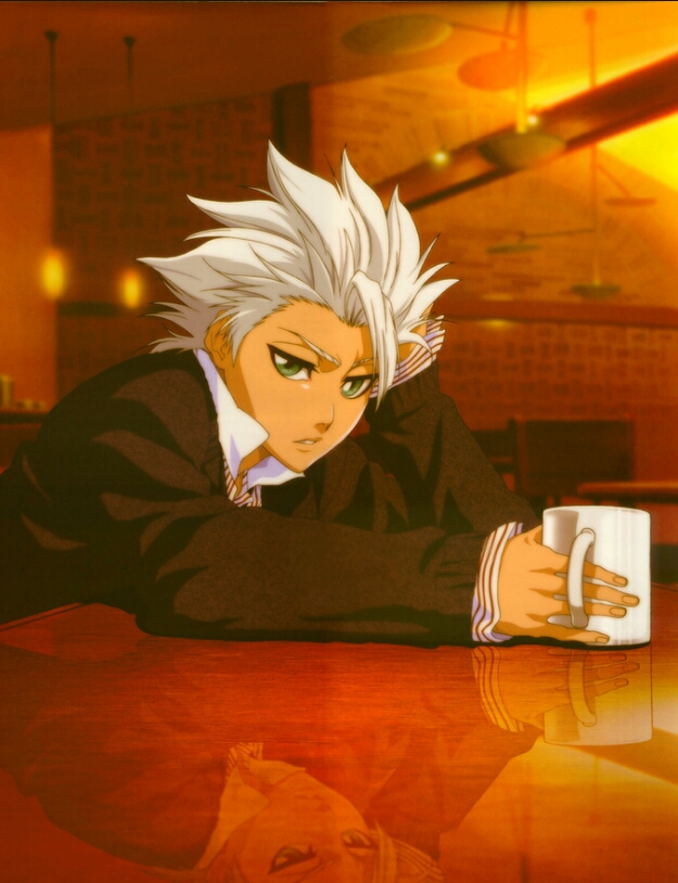 死神日番谷冬狮郎的动画登场集数求日番谷冬狮郎漫画和