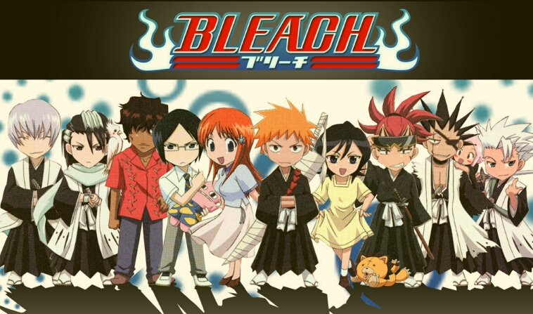 经典日漫《死神bleach》